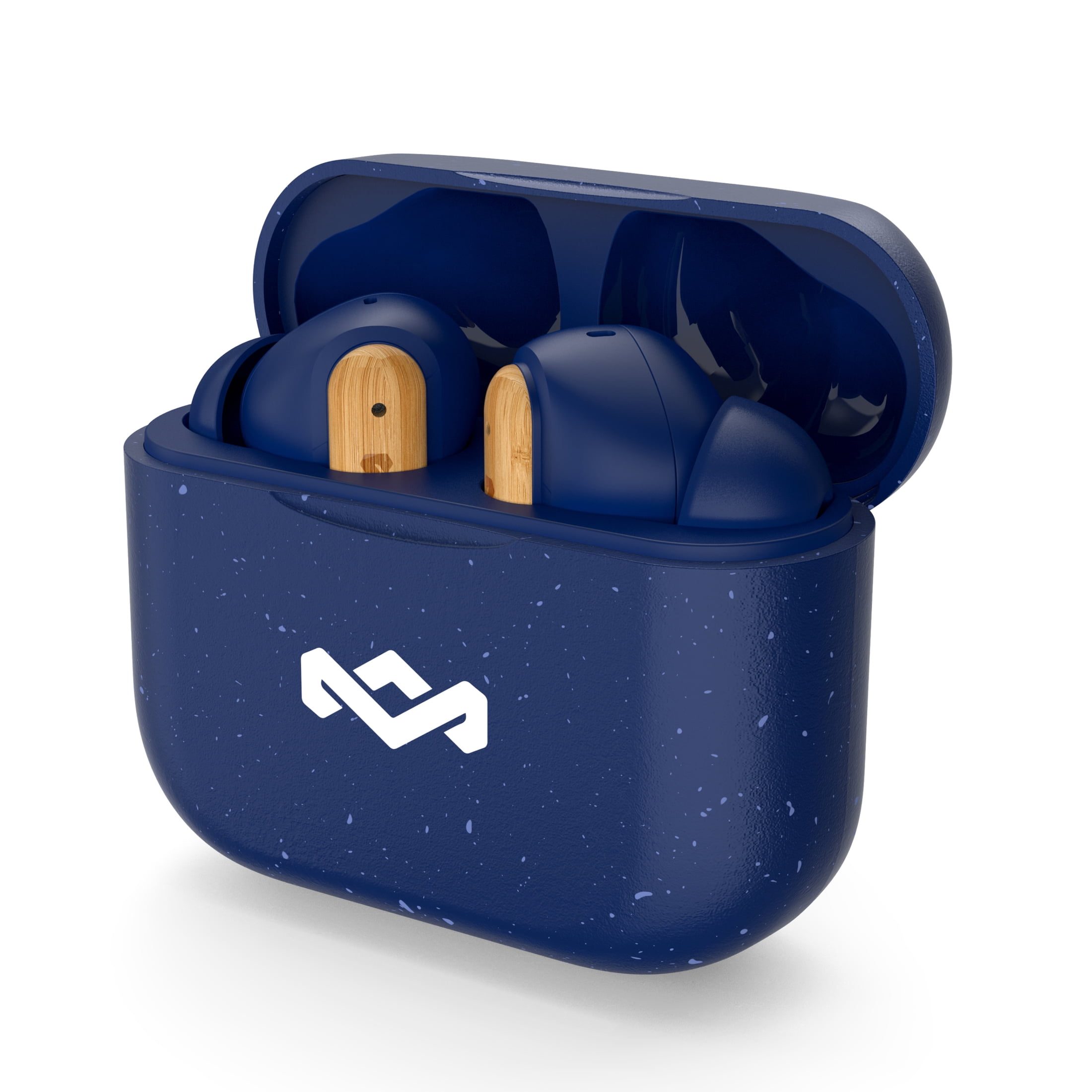 House of Marley Little Bird True Wireless Earbuds - Blue