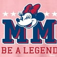 thumbnail image 2 of Disney - Minnie Mouse - Be A Legend - Youth Crewneck Fleece Sweatshirt, 2 of 4