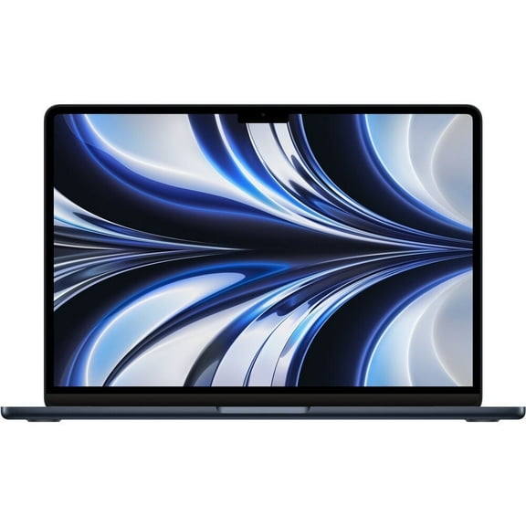 Pre-Owned Apple MacBook Air MLY43LL/A 13.6" 8GB 512GB SSD Apple M2 1.1GHz macOS, Midnight Black