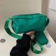 thumbnail image 5 of Nueva bolsa de lona de gran capacidad con forma de almohada, bolsa para tostadas de ocio, pequeña y sencilla, bolso de hombro de moda occidental, verde, 5 of 5