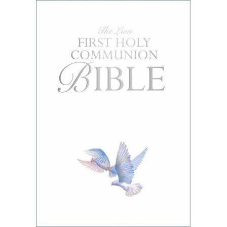 The Lion First Holy Communion Bible, (Hardcover)