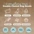 thumbnail image 4 of Shampoo para perros Alaro Double Coat 474 ml con aloe y avena, 4 of 9