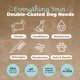 thumbnail image 4 of Shampoo para perros Alaro Double Coat 474 ml con aloe y avena, 4 of 9