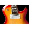 thumbnail image 2 of Hamer MONF-CS-D-U Monaco Single Cutaway Electric Guitar with Gig Bag, Cherry Sunburst, 2 of 4