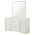 thumbnail image 4 of Marceline 6-drawer Dresser with Mirror White, 4 of 4