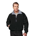 thumbnail image 1 of Tri-Mountain Mountaineer 8800 Nylon 3 Season Jacket, Large Tall, Black/Gray, 1 of 2