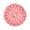 Red, variant on Restaurantware-Spinweave 15 Inch Dining Table Placemats, Set Of 6 Round Kitchen Table Mats - Semi-Disposable, Handwoven, Pink Paper Circle Placemats, Durable, Table Mats For Holidays Or Weddings