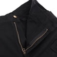 thumbnail image 3 of Pantalones tácticos militares para hombres Pantalones para senderismo con múltiples bolsillos Senderismo Negro Sharpla Pantalones tácticos para hombres, 3 of 8