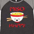 thumbnail image 4 of Inktastic Kawaii Miso Happy Women's Plus Size T-Shirt, 4 of 5