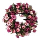 thumbnail image 2 of Cateissary Guirnalda de flores artificiales para colgar en la pared de la puerta delantera, guirnalda decorativa para casa, vacaciones, boda, fiesta, guirnaldas No.09 Cateissary HA008500-09, 2 of 6