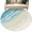Brown Green, variant on Round Rug 6Ft Washable Non-Slip, Teal Beach Coastal Circle Area Rugs for Living Room Bedroom, Summer Ocean Nautical Seaside Indoor Floor Mats Carpet Runner for Home Decor Aesthetic