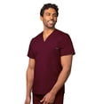 thumbnail image 1 of Adar Universal Unisex Scrubs - V Neck Tunic Scrub Top, 1 of 8