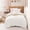 Arctic White-Twin Xl(66"*90"), variant on Army Olive Green Queen(90"*90") 3-Piece All Season Down Alternative Bedding Comforter Set