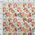 thumbnail image 3 of oneOone Cotton Flex Pink2 Fabric Floral Craft Projects Decor Fabric Printed By The Yard 40 Inch Wide, 3 of 4