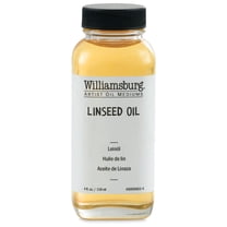 Williamsburg Handmade Oils Linseed Oil, 4 oz.