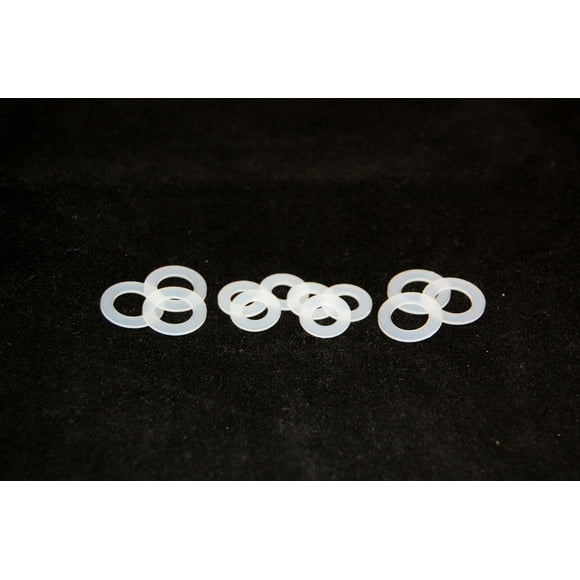 Aed 5123 Aiguille et Siège Réutilisables en Nylon 6 Paires