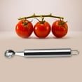 thumbnail image 1 of Removedor portátil de tallos y hojas para colgar, duradero, multiusos, removedor de tallos de fresa, removedor de pedículos de fresa para sala de Soledad Removedor de tallos de fresas, 1 of 10