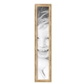 thumbnail image 2 of ArtToFrames 6" x 35" Honey Picture Frame, 6x35 inch Brown MDF Poster Frame (WOM-4085),  Pack, 2 of 8
