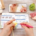 thumbnail image 4 of Xinyi Beginner Crochet Kit with Hook and Yarns, 5 PCS Animal Set for Adults, Includes Step-by-Step Instructions and Video Tutorials, Complete Crochet Set, 4 of 7