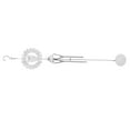 thumbnail image 2 of AMONIDA Carillons Éoliens Commémoratifs en Métal Durable Intérieur Extérieur Style à la Mode Pendentif Décoratif à Roulement, Carillons pour l'Extérieur, 2 of 8