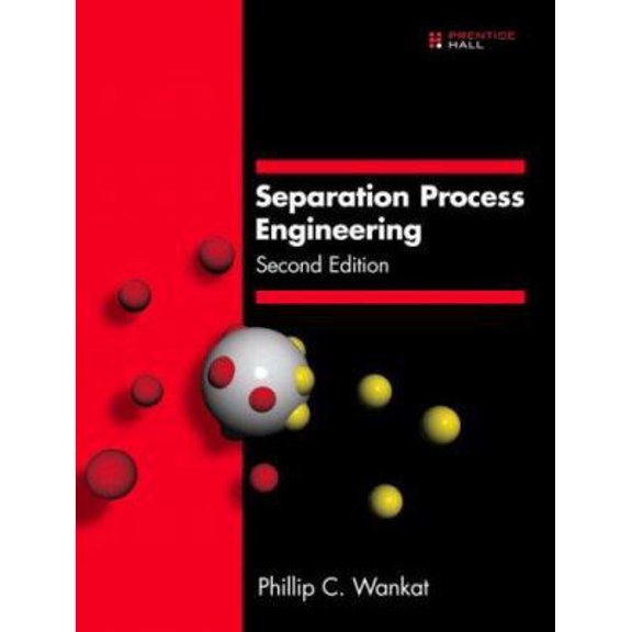 Pre-Owned Separation Process Engineering (Solutions Manual) (Hardcover) 0130847895 9780130847898