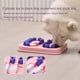 thumbnail image 4 of Juguetes de rompecabezas para perros, cachorros, gatos, ayuda de alimentación divertida, digestión de mascotas, comida para perros, rompecabezas, , Rosado Sunnimix Tazón de alimentación lenta, 4 of 8