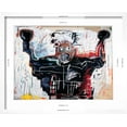 thumbnail image 5 of Art.com Untitled (Boxer) Giclee Print by Jean-Michel Basquiat, White Frame Wall Art, 21" x 17", 5 of 5