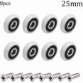 thumbnail image 2 of 8 Rouleaux de Porte de Douche (25mmm5vis), 2 of 5