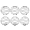 thumbnail image 1 of 6 Pcs Bouchons de Ventilation pour Armoire, Bouchons de Ventilation Ronds pour Meubles, 1 of 8