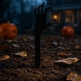 thumbnail image 6 of 5 Pcs Black Acrylic Skeleton Hand Yard Stakes, Halloween Creepy Ground Insert Decor for Garden Graveyard Outdoor Party Decoration, 6 of 7