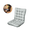 Gray, variant on Thick Recliner Chair Cushion Rocking Chair Seat Back Cushion Pad, Non-Slip Comfort Replacement Mat for Rattan Chair, Sofa, Bay Window Indoor Use