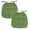 A422 Green 16.9x16.1x1.2" 2Pack, variant on 2Pcs Chair Cushions For U Shaped Dining Chairs Kitchen Chair Cushions With Ties Non Chair Pads For Dining Room Chairs Colorful Cushion 16.9X16.1X1.2"