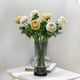 thumbnail image 5 of Wosthever 2 uds flores artificiales de seda de amplia aplicación para coronas y decoraciones de fiesta decoración del hogar boda Decoración Amarillo, 5 of 6
