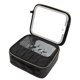 thumbnail image 1 of Bolsa De Cosméticos Con Espejo Iluminado, Ergonómico De Gran Capacidad, Bolsa De Maquillaje De Brillo Ajustable Con Espejo LED, Configuración Iluminada De 3 Colores Para, 1 of 7