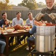 thumbnail image 2 of Kit para hervir mariscos Creole Feast SBK0801, 80 qt, 100,000 BTU, 2 of 9