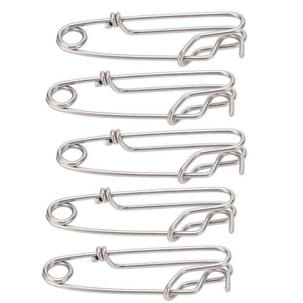 Easy Quick Lure Snap5PCS Long Line Clips Closed Eye Fishing Clips Snap  Fishing Connectors Clips Snap Ultimate Reliability
