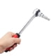thumbnail image 3 of Step Wrench Universal Motorcycle Hex Axle Tool 1/2 Inch Drive Valves Lugs Drive Radiator Wrench, 3 of 5