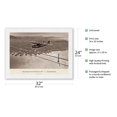 thumbnail image 2 of China Clipper (Martin M-130) - Over San Francisco 1939 - Pan American Airways - Vintage Aviation Poster by Clyde Sunderland - Japanese Unryu Rice Paper Art Print 24 x 32 in, 2 of 4