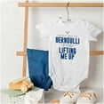 thumbnail image 4 of US Air Force Should Out Bernoulli Romper Boys or Girls Infant Baby Brisco Brands 24M, 4 of 6