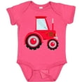 thumbnail image 3 of Inktastic Farming Red Tractor Boys or Girls Baby Bodysuit, 3 of 5