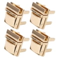 thumbnail image 3 of Purse Lock,10 Sets/Pack Purse Lock Clasp Hardware Purse Closure Bag Fastener Meticulously Designed, 3 of 14