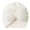White, variant on Bwndum Girls' Hot Pink Turban Hat with Large Bow - Soft Stretch Nylon Spandex Headwrap, One Size Fits All Kids, Chic Daily & Special Event Headwear,Size Free Size