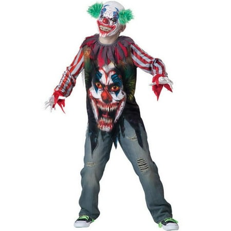 Costumes for all Occasions IC17045SM Big Top Terror Child Sm 8