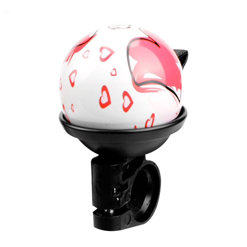 Jbhelth Bicycle High Decibel Bell Personality Cartoon Cute Children Bike Bell Riding Accessories