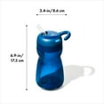 thumbnail image 6 of OXO Tot Adventure Water Bottle 12 Oz - Navy, 6 of 6