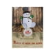 thumbnail image 4 of Inflable Navideño La Merced Muñeco de Nieve Sonriente Poliéster PU Alta Resistencia 120cm, 4 of 7