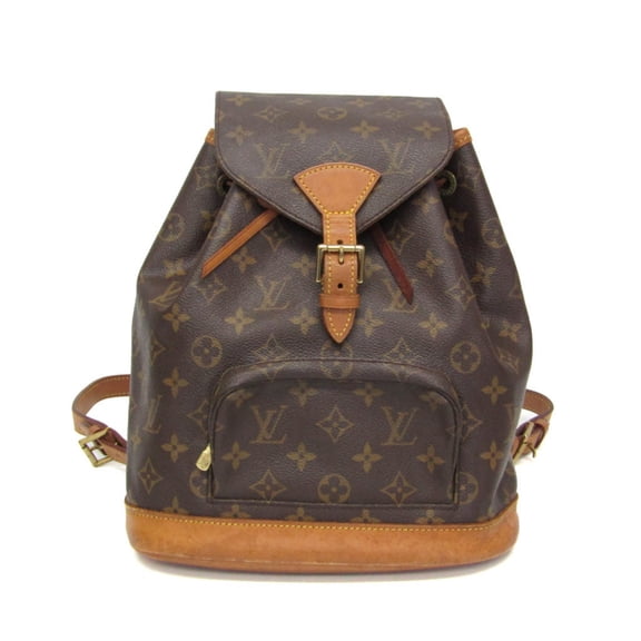 Pre-Owned Louis Vuitton Monogram Montsouris MM M51136 Women's Backpack Monogram