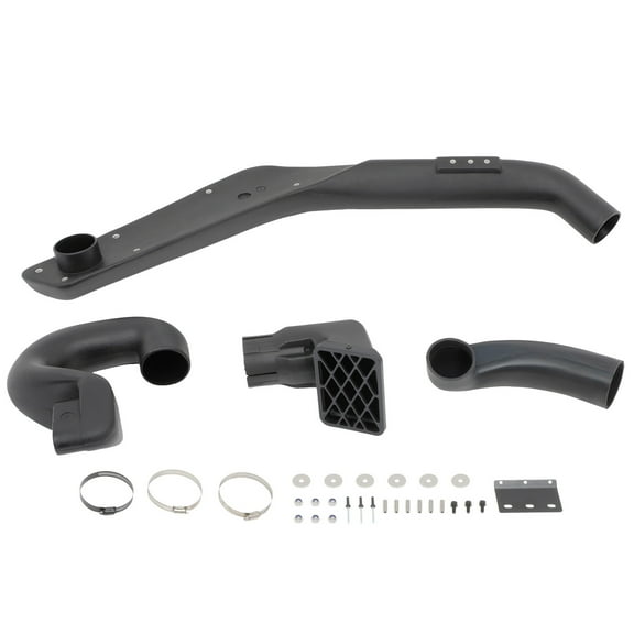 Air Intake Snorkel Kit ECCPP Fit for SND22NA for Navara D22 /Terrano 2 2007 for Onwards YD25DDTi 2.5Litre-I4 2001-2006 ZD30DDT 3.0 Litre-I4