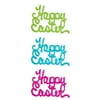 Happy Easter Script Layon 12ct