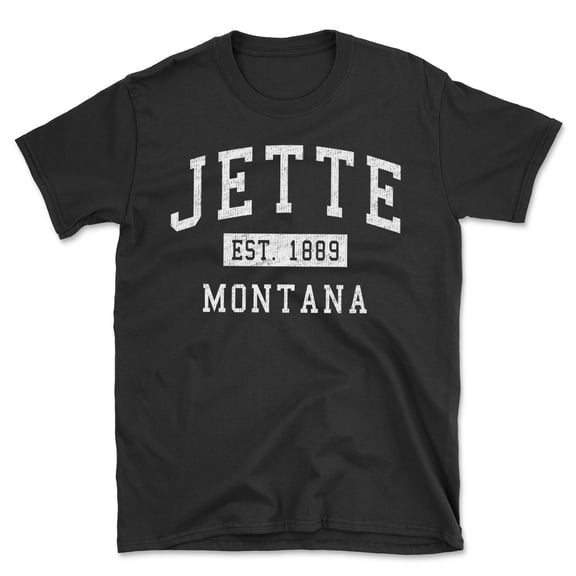 Jette Montana Classic Established Men's Cotton T-Shirt